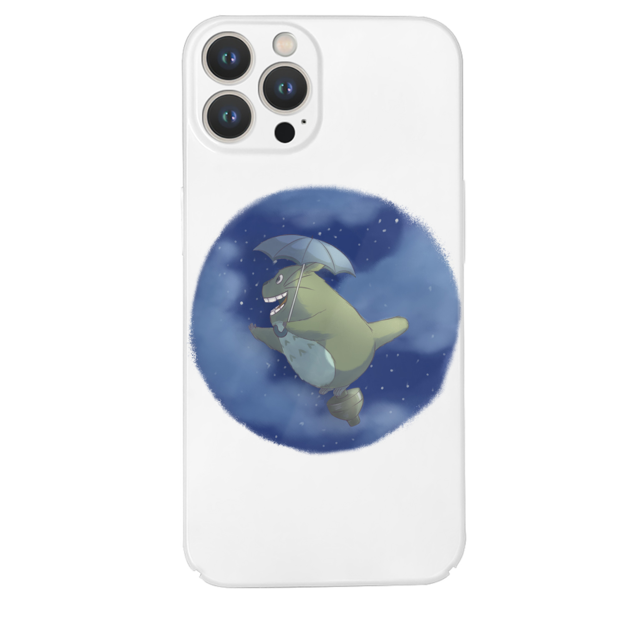 （画像用） となりのトトロ 草壁メイ 草壁サツキ My Neighbor Totoro Satsuki Kusakabe Mei Kusakabe 【iPhone 14シリーズ対応】ハードケース